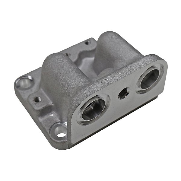 Válvula Conectora Compressor de Ar Condicionado Denso 10PA15 Caminhão MB 2831