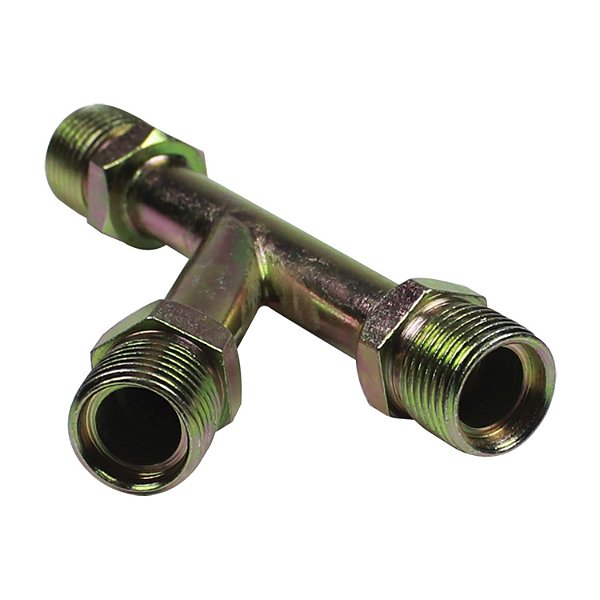 Emenda Tipo Y 08mm Aço Rosca Macho Fixa