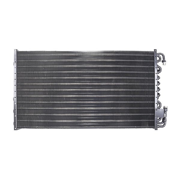 Condensador de Ar Condicionado Universal 14x24 53mm 9 Aletas por Polegadas