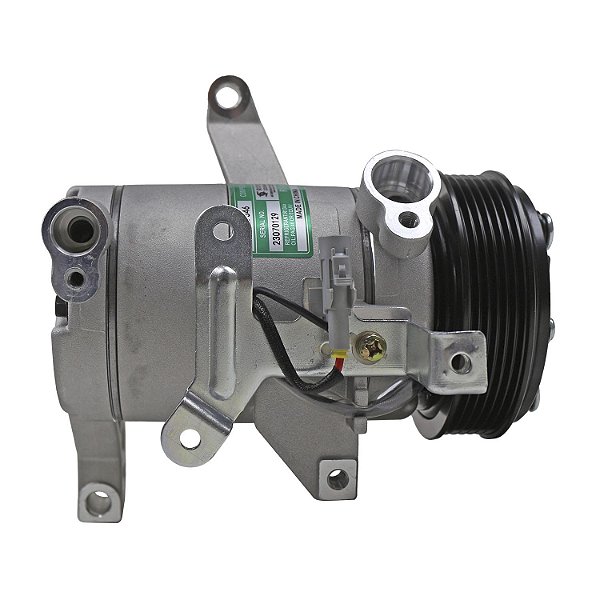 Compressor de Ar Condicionado Mod Valeo Subaru Forester Impreza 2013 Até 2018