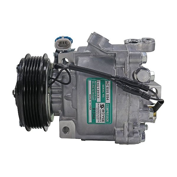 Compressor de Ar Condicionado Scroll Prisma Spin Onix Cobalt 1.4 1.8 2013 em diante
