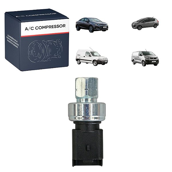 Pressostato Alta 3 Pinos Peugeot 206 207 208 307 407 3008