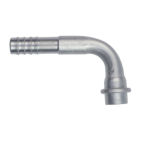 Conexão 90º 12mm para Válvula Block c Redução Mangueira 10