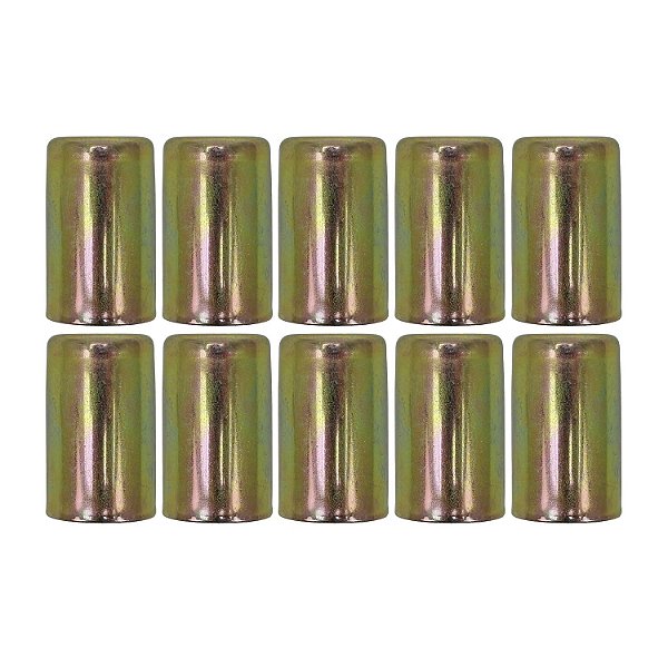 Caneca Clip 06mm 516 Pol Aço Recozido Dureza 02 PCT 10 Pçs