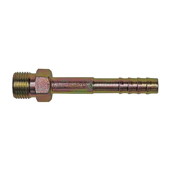 Conexão O´ring Reta Macho 06mm Aço Fixo s Clip