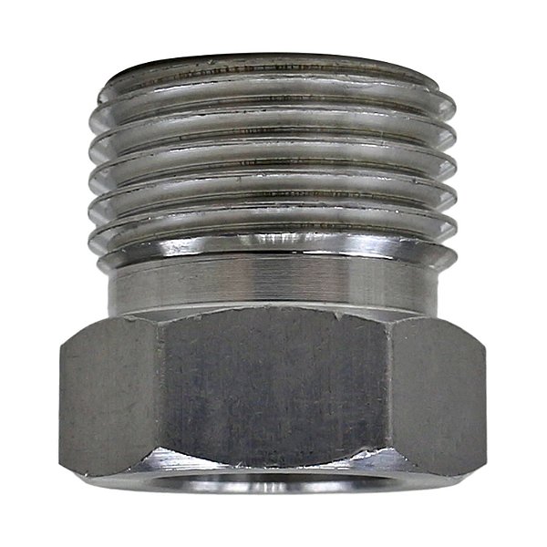 Niple De Aluminio Para Conexão 10mm O´ring Rosca 78