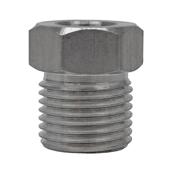 Niple De Aluminio Para Conexão 6mm O´ring Rosca 58