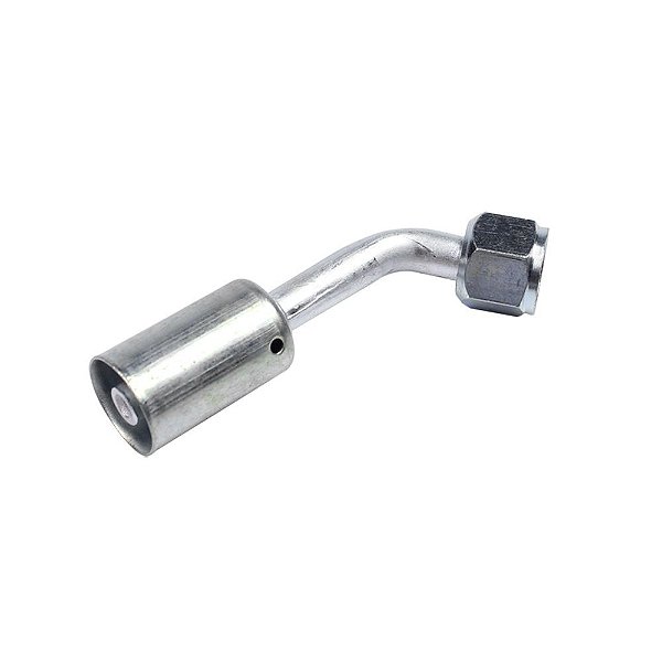 Conexão Flare 45º Fêmea 06mm Aluminio cClip