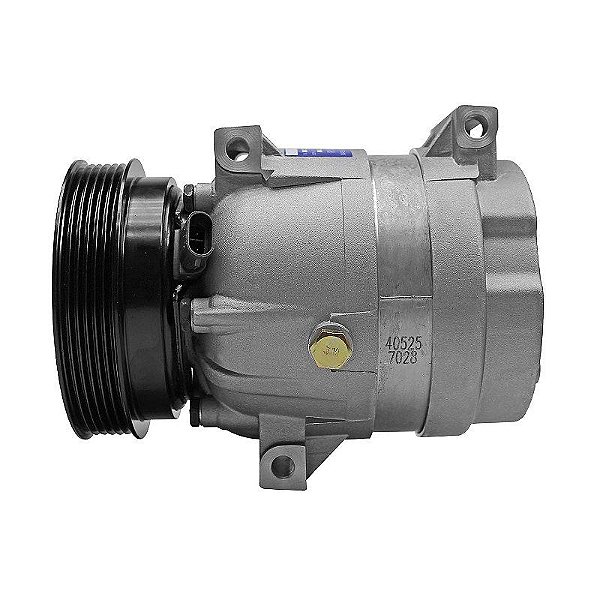 Compressor de Ar Condicionado V5 Renault Scenic Megane 2001 Até 2006 1.6 16v