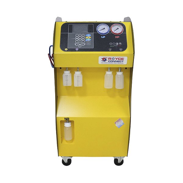 Estação para Manutenção de Ar Condicionado ISC ICEGARD ORO 220v
