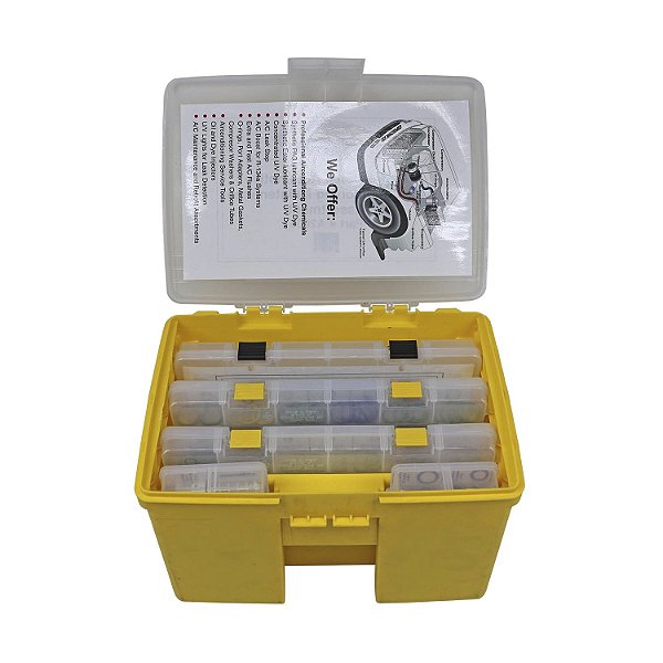 Kit Manutenção Universal P Sistema Ar Condicionado Em geral