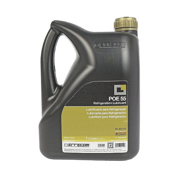 Óleo para Compressor de Ar Condicionado ERRECOM POE 55 3780ml