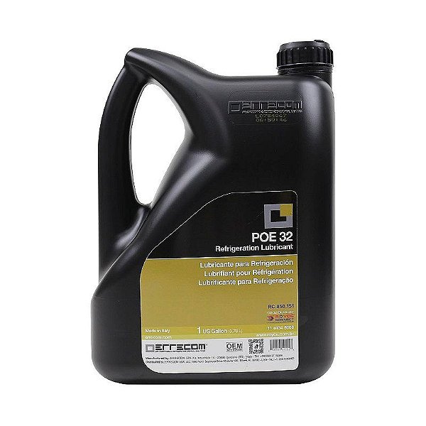 Óleo para Compressor de Ar Condicionado ERRECOM POE 32 3780ml