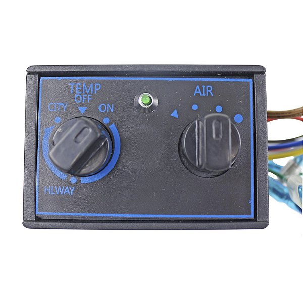 Painel do Ar Condicionado da Caixa Evap Universal 12 Volts