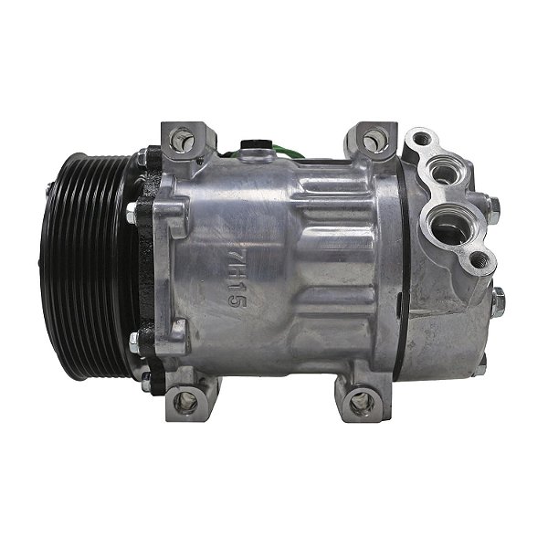 Compressor de Ar Condicionado Mod BB7H15BB 7980 Caminhão 8pk 119mm OEM: 1412263