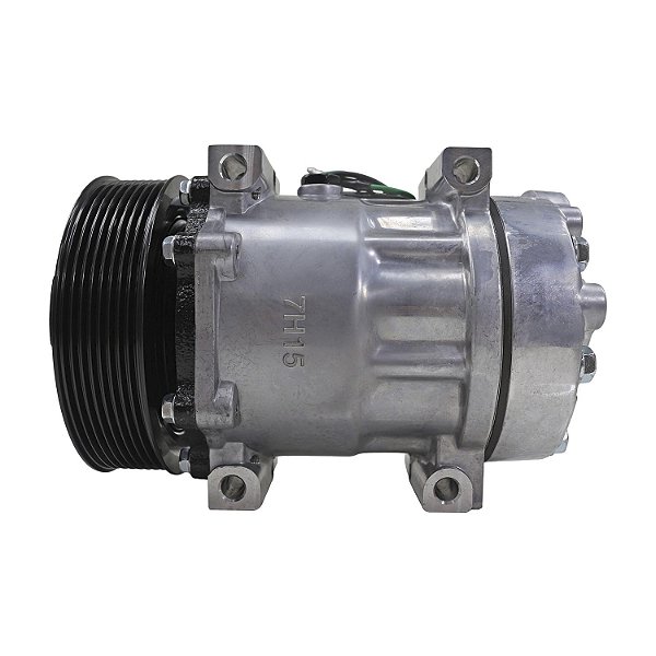 Compressor de Ar Condicionado Caminhão NH 1999 a 2006 FH FM a 1998  2007 VM
