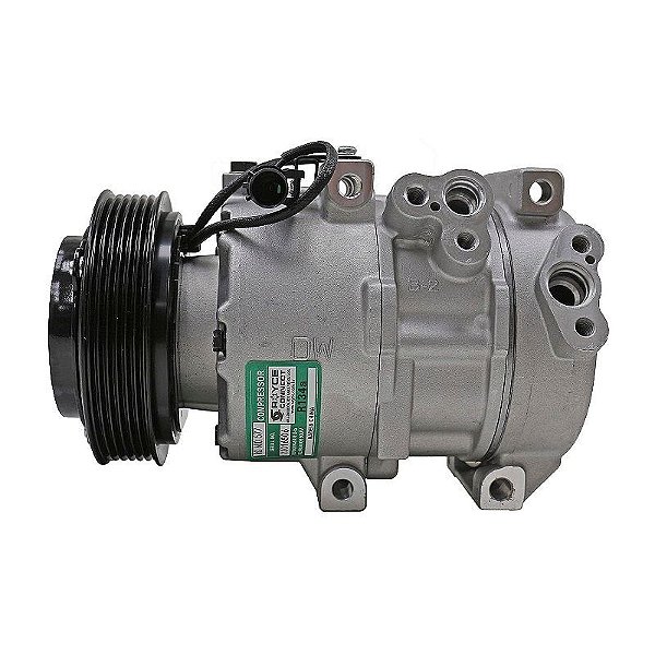 Compressor de Ar Condicionado Mod Doowon DV16  Sorento 2.4 , 3.5 2011 em diante