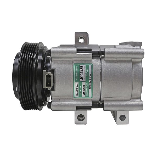 Compressor de Ar Condicionado Fic FS10 EcoSport 6pk 127mm OEM: 2N15-19D629-AA