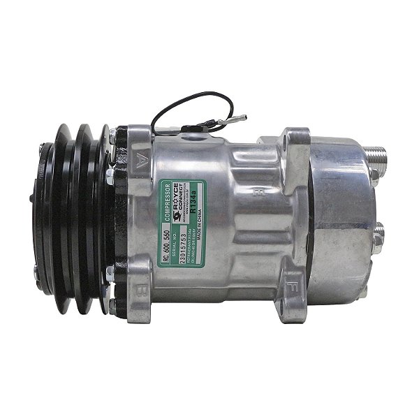 Compressor de Ar Condicionado Modelo AA7H15AA Máquina N H 12V Polia 2A 132mm
