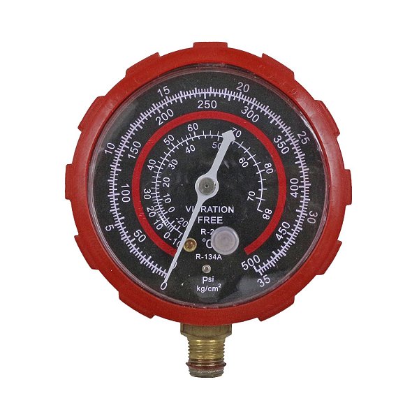 Relogio Manometro Alta R12R134a