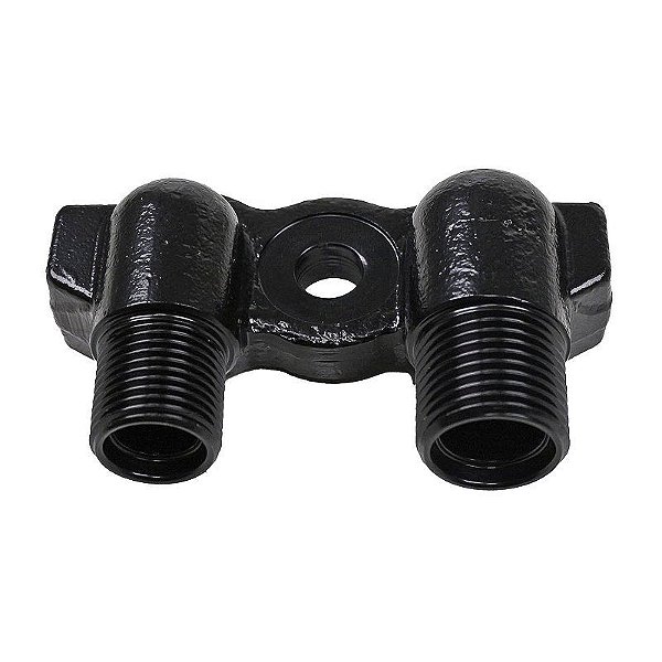 Conector Adaptador Vertical Compressor de Ar Condicionado 7H15 34 x 78 - Aço