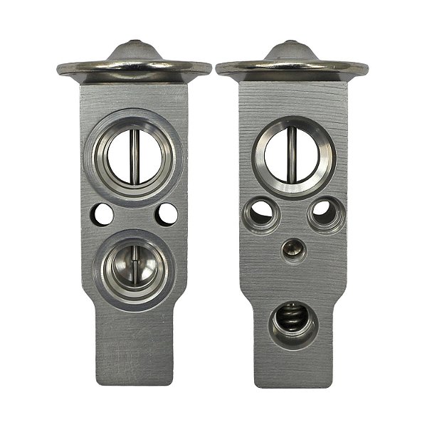 Válvula Block de Ar Condicionado Corsa Celta Zexel 1999 Até 2002