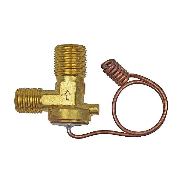 Válvula Block de Ar Condicionado Capilar O´ring Ford Transit
