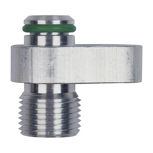 Conector Adaptador Condensador de Ar Condicionado Radial 8 Niple 8 Parafuso M8