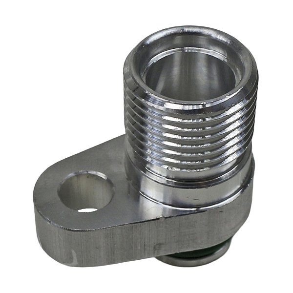 Conector EntradaSaida Condensador de Ar Condicionado Gol G4 10mm x 10mm