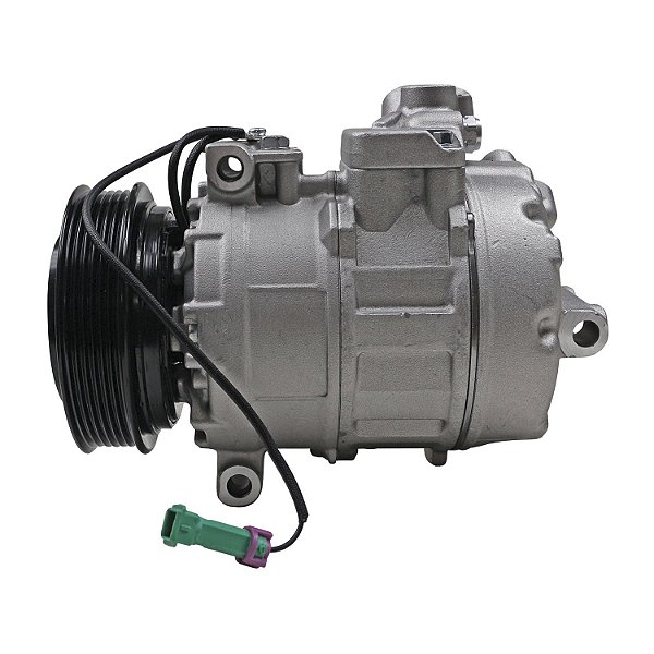 Compressor de Ar Condicionado Modelo Denso 7SDU16C Volkswagen Gol G3 AB9 Variáve