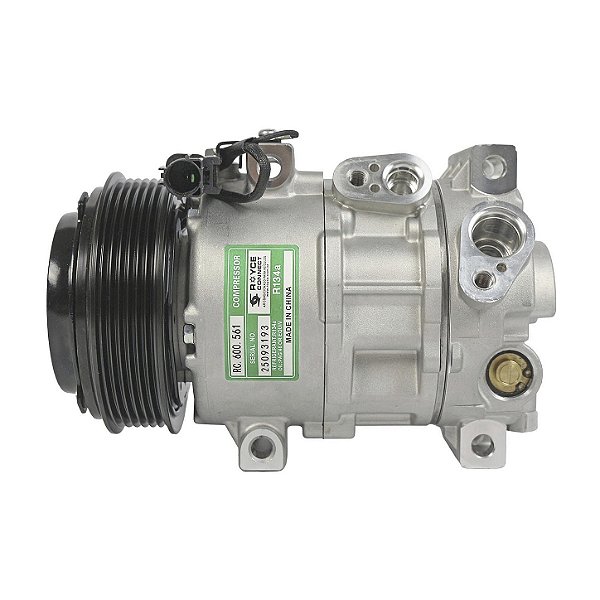 Compressor de Ar Condicionado DV10 HB20 1.0 Turbo 3 Cilindros 2021 em diante