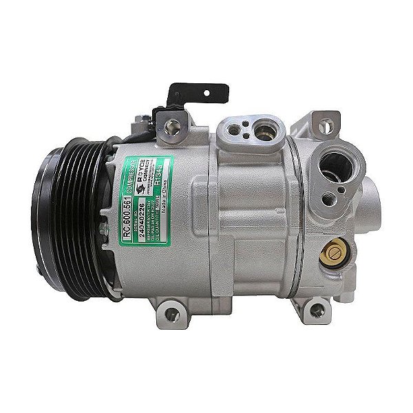 Compressor de Ar Condicionado  DV10 HB20 1.0 Turbo 3 Cilindros 2021 em diante