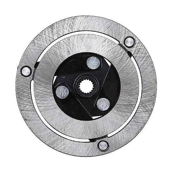 Embreagem Compressor de Ar Condicionado Scroll Tracker Spin Onix  Cobalt 1.8