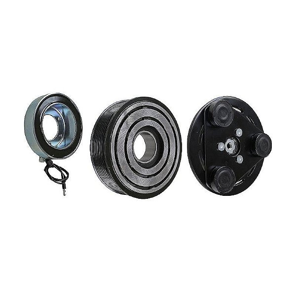 Conjunto Embreagem Compressor de Ar Condicionado Seltec TM08 TM13 TM15 TM16