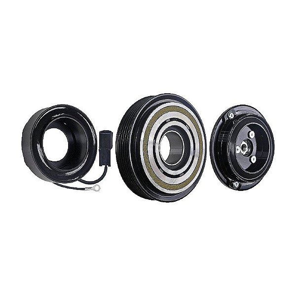 Conjunto de Embreagem do Compressor de Ar Condicionado DF11 Hyundai HB20 1.0
