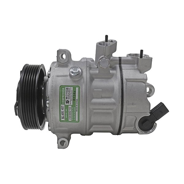 Compressor de Ar Condicionado PXE16 Jetta Passat Tiguan Audi A3 A4 Nova TSI (Sentido Anti-Horário)