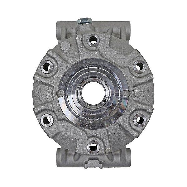 Tampa Dianteira Compressor de Ar Condicionado Mahle CVC Fox Polo Gol G5 G6 1.6