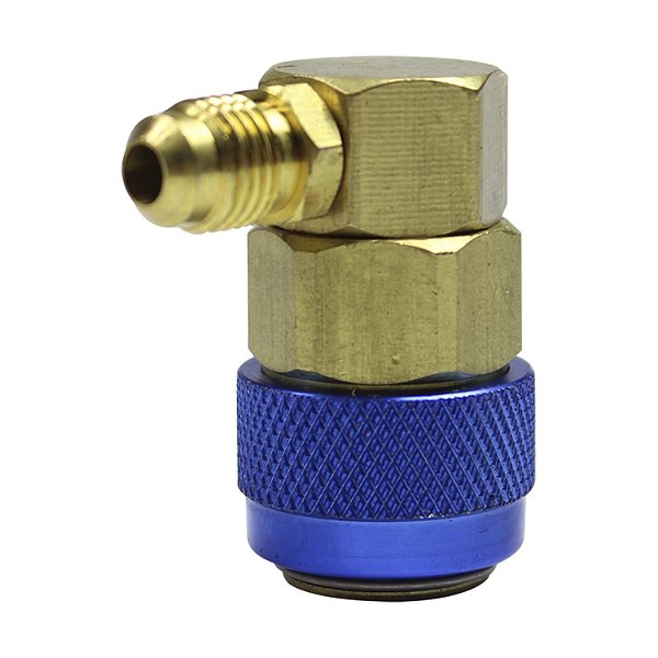 Bico Manômetro Baixa R134a Modelo Menor Macho 14 x 13mm