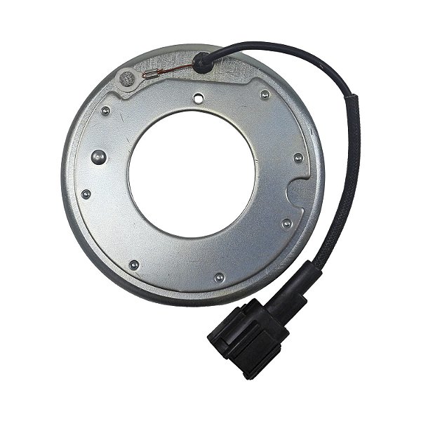 Bobina Compressor de Ar Condicionado Calsonic March Versa 1.0 2015 em diante