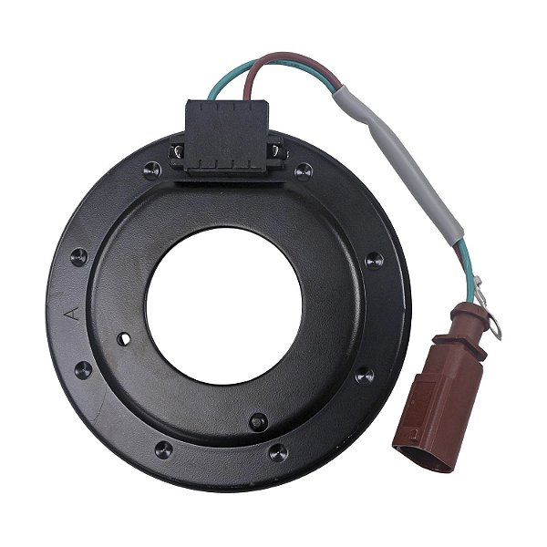 Magnétic Compressor de Ar Condicionado Sanden Polo T-Cross 1.0 TSI Virtus 1.4 Turbo 2022 em Diante