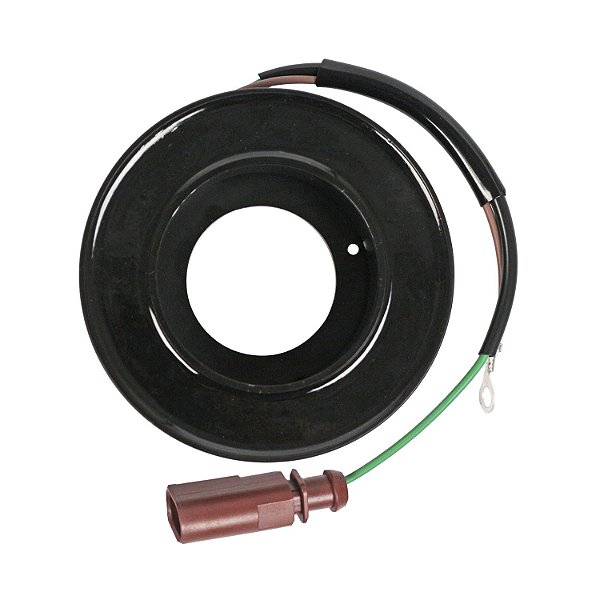 Magnético Compressor de Ar Condicionado Sanden Polo T-Cross 1.0 TSI Virtus 1.4 Turbo 2022 em Diante