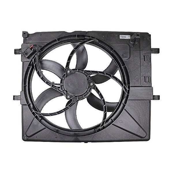 Eletroventilador cDefletor S10 2.4L 2013 em Diante Sistema Delphi