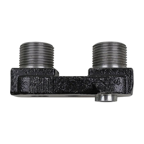 Conector Adaptador Horizontal Compressor de Ar Condicionado 7H15 1x1 Aço