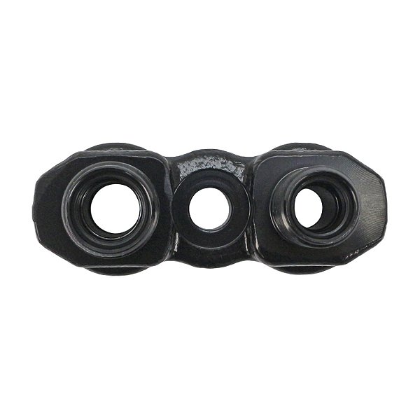 Conector Adaptador Horizontal Compressor de Ar Condicionado 7H15 34 x 78 Aço