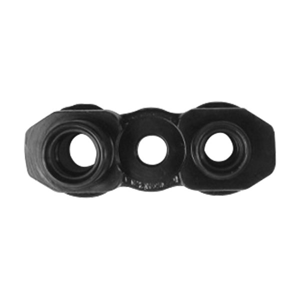 Conector Adaptador Horizontal Compressor de Ar Condicionado 7H15 34 x 78 Aço