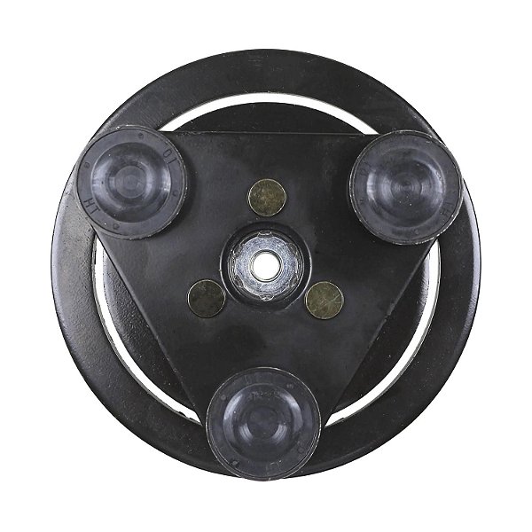 Embreagem do Compressor de Ar Condicionado Fic FX15 FS10 Cruze Eixo Estriado