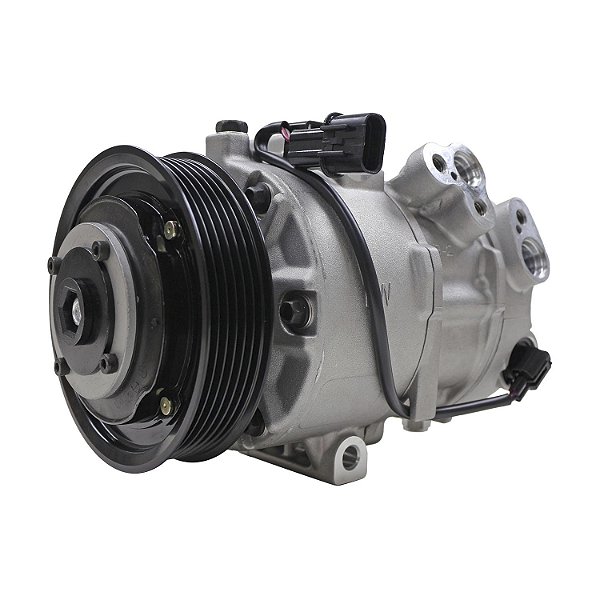 Compressor de Ar Condicionado DVE16N Kia Sportage 2.0 2017 a 2020 Conexão 16mm