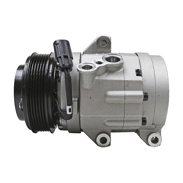 Compressor de Ar Condicionado Ford Fusion - 12 Volts Polia 6pk 112mm