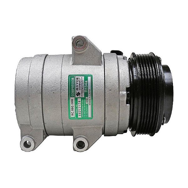 Compressor de Ar Condicionado Ford Fusion - 12 Volts Polia 6pk 112mm