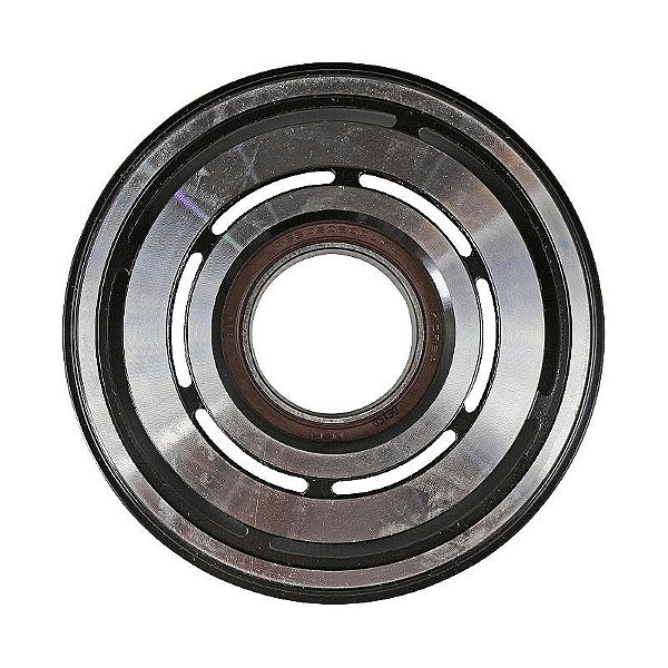 Polia Compressor de Ar Condicionado CVC Fox Voyage 2008 Gol 2010 em Diante 3pk 114mm